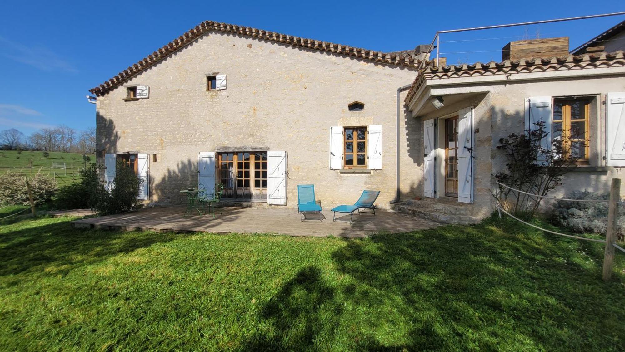 Domaine Des Possibles - Equi Home Montayral Buitenkant foto