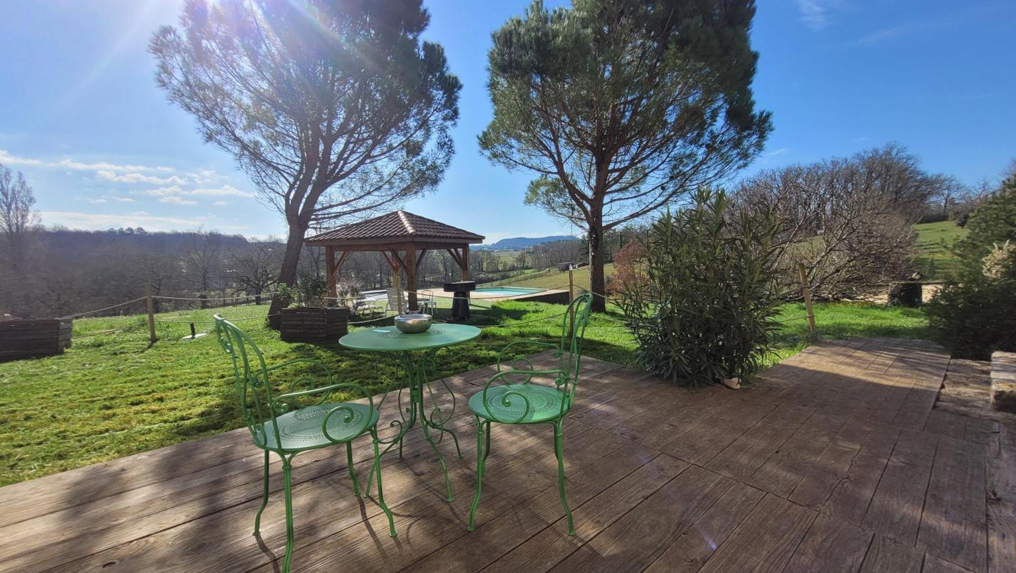 Domaine Des Possibles - Equi Home Montayral Buitenkant foto