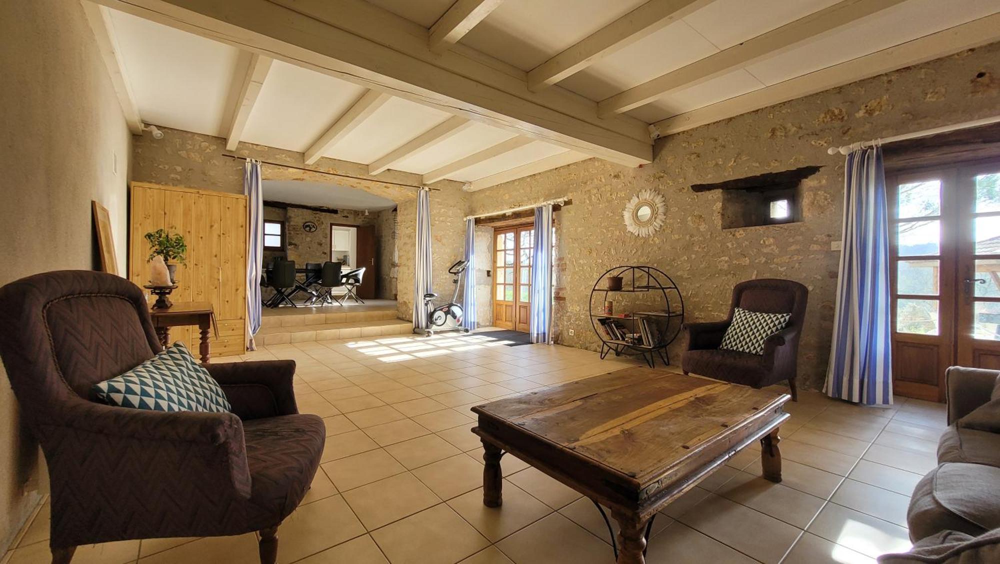 Domaine Des Possibles - Equi Home Montayral Buitenkant foto